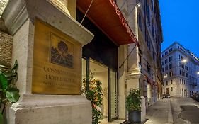 Cosmopolita Hotel Rome, Tapestry Collection By Hilton  4*